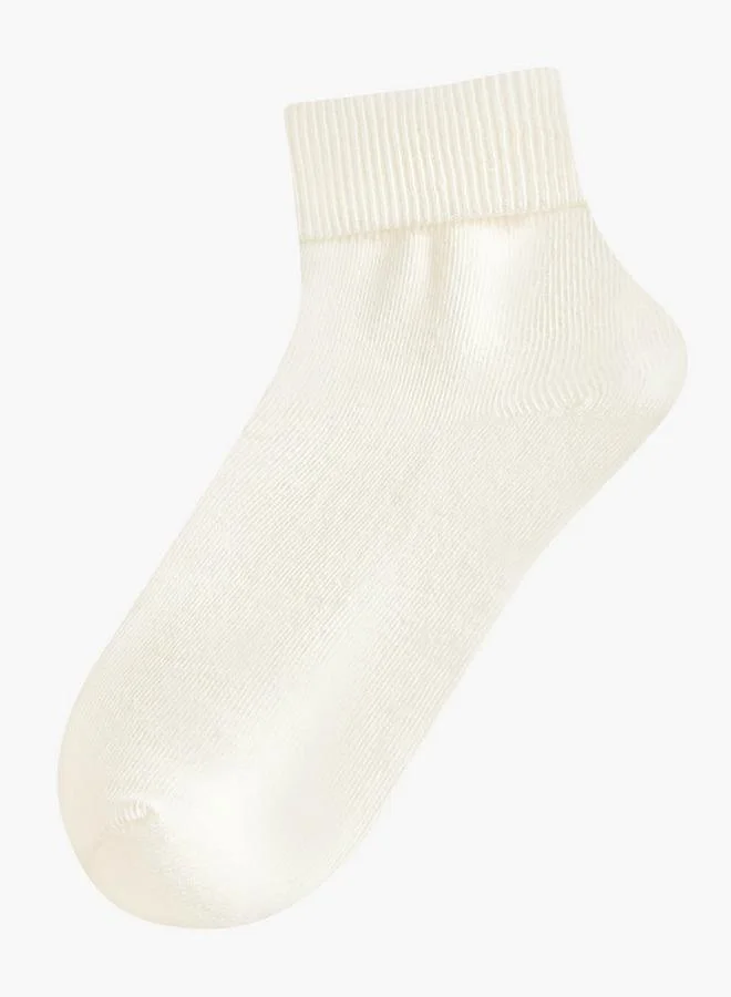 سيليست Pack Of 3 Girls Socks With Lace Frill Ramadan Collections